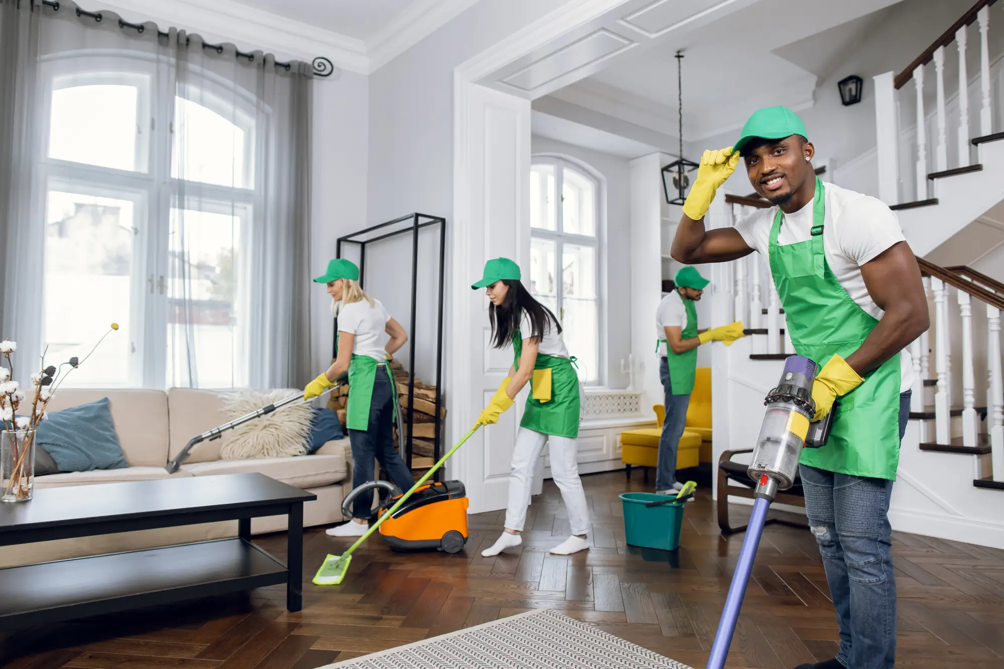 Professional House Cleaning